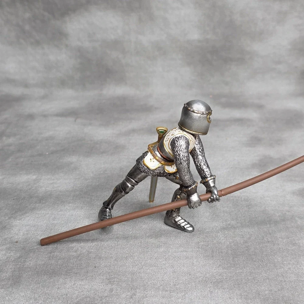 Schleich World Of Knights 70036, 70037 & 70038: Crusader Knight Soldiers *READ